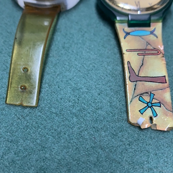 Three vintage watches for repair and crafts - Picture 7 of 15